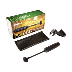 icrophone pour tambour à condensateur cardioïde SHURE PGA98D-LC (sans câble
