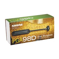 icrophone pour tambour à condensateur cardioïde SHURE PGA98D-LC (sans câble