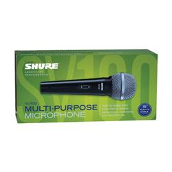 SHURE SV100-WA Dynamic Cardioid Handheld Microphone (With Accessories)