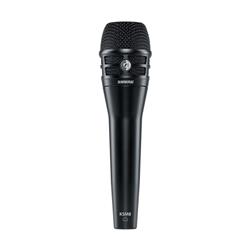 Microphone vocal dynamique à double capsule SHURE KSM8/B Dualdyne (noir)