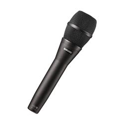 icrophone à condensateur cardioïde et supercardioïde à main SHURE KSM9 (gris anthracite