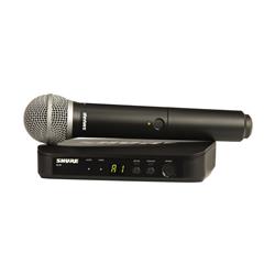 Système sans fil SHURE BLX24 avec micro PG58 (H10 : 542 - 572 MHz)