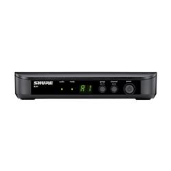 Système sans fil SHURE BLX24 avec micro PG58 (H10 : 542 - 572 MHz)