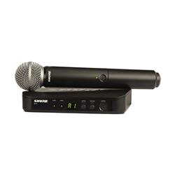 SHURE BLX24 Système vocal sans fil avec micro SM58 (H9)