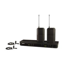 SHURE BLX188/CVL Dual-Channel Dual Lavalier Wireless Mic System