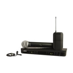 SHURE Wireless Combo System with BLX2/PG58 BLX1 & CVL