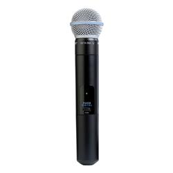 SHURE PGXD2/SM86 Handheld Wireless Microphone Transmitter with SM86 Capsule