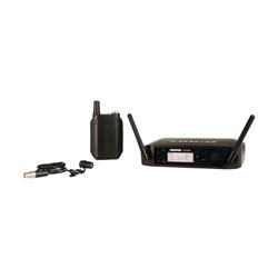ystème sans fil de microphone cravate SHURE GLXD14/WL93 (Bande Z2 : 2400 - 2483,5 MHz