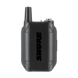 SHURE GLXD14R/85 Système de microphone sans fil avec microphone cravate WL185 (Bande Z2 : 2400 - 2483.5 MHz)