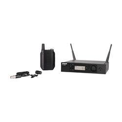 SHURE GLXD14R/85 Système de microphone sans fil avec microphone cravate WL185 (Bande Z2 : 2400 - 2483.5 MHz)