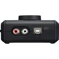 ZOOM U-22 - USB Mobile Recording and Performance Interface | 2 Input / 2 Output | Single Microphone Preamp | Phantom Power | Co