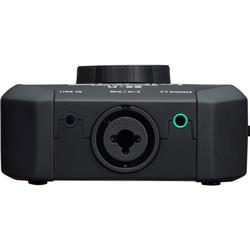 ZOOM U-22 - USB Mobile Recording and Performance Interface | 2 Input / 2 Output | Single Microphone Preamp | Phantom Power | Co