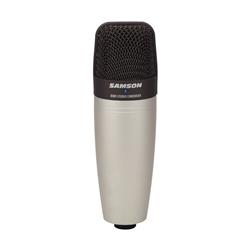 SAMSON C01 Large Diaphragm Condenser Microphone