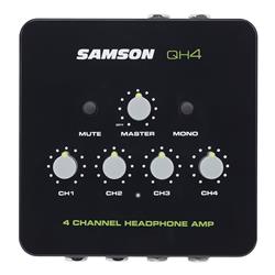 Amplificateur de casque 4 canaux SAMSON QH4