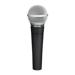 SHURE SM58-CN Vocal Microphone with Cable, Black