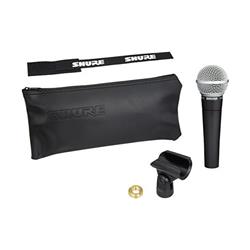 SHURE SM58-CN Vocal Microphone with Cable, Black