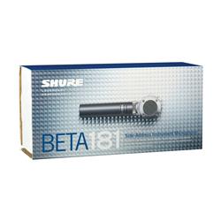 SHURE BETA 181/S Supercardioid Compact Side-Address Instrument Microph