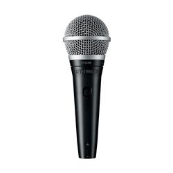 SHURE PGA48 Dynamic Vocal Microphone (XLR to 1/4" Cable)