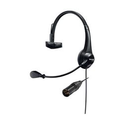 SHURE BRH31M-NXLR4M Casque de diffusion unilatéral léger avec câble Neutrik 4 broches XLR-M