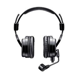 SHURE BRH50M Casque d^écoute à double face pour diffusion avec microphone et câble