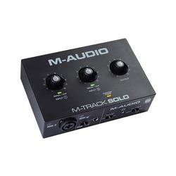 M-AUDIO M-Track Solo 48 kHz, interface audio USB 2 canaux