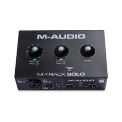 M-AUDIO M-Track Solo 48 kHz, interface audio USB 2 canaux