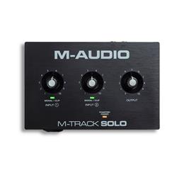 M-AUDIO M-Track Solo 48 kHz, interface audio USB 2 canaux