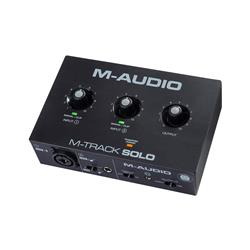M-AUDIO M-Track Solo 48 kHz, interface audio USB 2 canaux