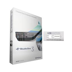 PRESONUS Studio One Artist 3 - Logiciel d'enregistrement/édition audio et MIDI (clé USB Media Stick)
