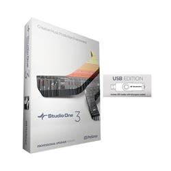 PRESONUS Studio One 3 Mise à niveau d^Artist 3 à Professionnel (Support USB inclus)