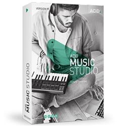 Studio de musique MAGIX ACID 11