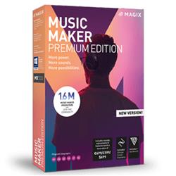 MAGIX Music Maker Premium 2020