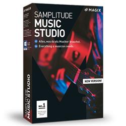 MAGIX Studio de musique Samplitude 2019