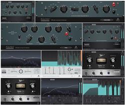 APOGEE FX Plugins Complete bundle, All Apogee FX and FX rack plugins​ (Digital Download Only)