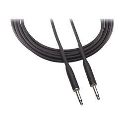 AUDIO TECHNICA AT8390-20 Câble d'instrument 1/4" mâle à 1/4" mâle - 20'