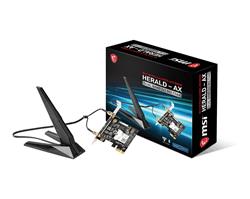 MSI HERALD-AX INTEL AX210NGW WI-FI 6E
