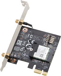 MSI HERALD-BE NCM865 Wi-Fi 7 & Bluetooth 5.4 PCIe Adapter