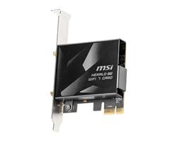Adaptateur PCIe MSI HERALD-BE WI-FI 7 MAX Wi-Fi 7 et Bluetooth 5.4