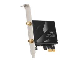 Adaptateur PCIe MSI HERALD-BE WI-FI 7 MAX Wi-Fi 7 et Bluetooth 5.4