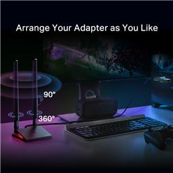 TP-Link (Archer TBE550E) BE9300 Wi-Fi 7 Bluetooth 5.4 PCIe Adapter