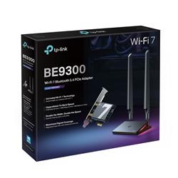 TP-Link (Archer TBE550E) BE9300 Wi-Fi 7 Bluetooth 5.4 PCIe Adapter