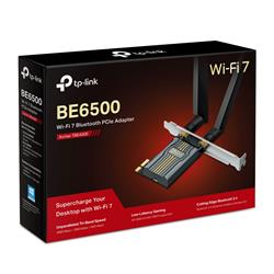TP-Link (Archer TBE400E) BE6500 Wi-Fi 7 Bluetooth 5.4 PCIe Adapter