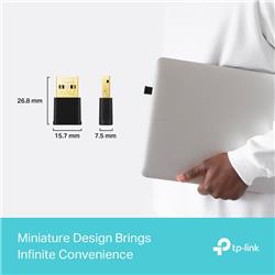 Adaptateur USB Nano sans fil TP-Link (Archer TX20U Nano) AX1800 WiFi 6