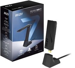 Adaptateur USB WiFi 7 MSI BE6500