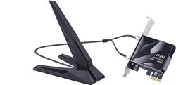Carte PCIe MSI HERALD BE9400 Tri-Band WiFi 7 Bluetooth 5.4