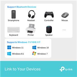 TP-Link UB600 Bluetooth 6.0 Nano USB Adapter