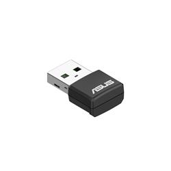 Adaptateur USB Nano Wi-Fi 6 double bande ASUS USB-AX55 Nano V2 AX1800