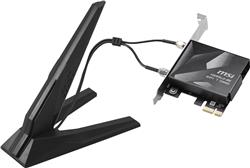 Carte PCIe MSI HERALD BE9400 Tri-Band WiFi 7 Bluetooth 5.4