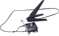 Carte PCIe MSI HERALD BE9400 Tri-Band WiFi 7 Bluetooth 5.4