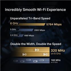 TP-Link Archer TBE552E BE9300 Wi-Fi 7 Bluetooth 5.4 PCI-E Adapter